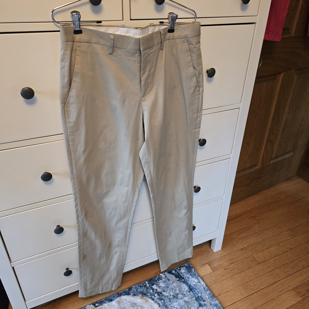 Express Men's Tan Chinos Slim 30/32